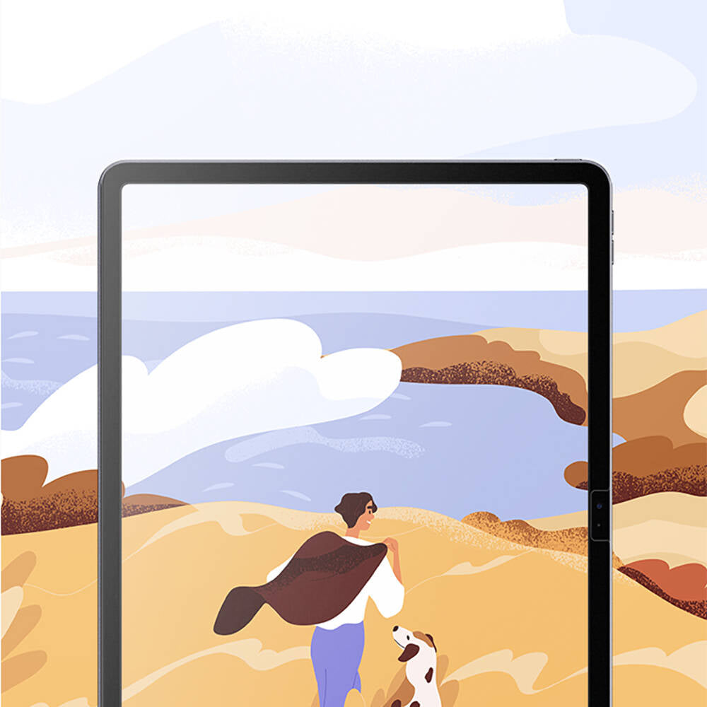 Benks iPad Air 13 2025 M3 Kağıt Hisli Mat Paper-Like Ekran Koruyucu Benks iPad Air 13 2025 M3 Kağıt Hisli Mat Paper-Like Ekran Koruyucu